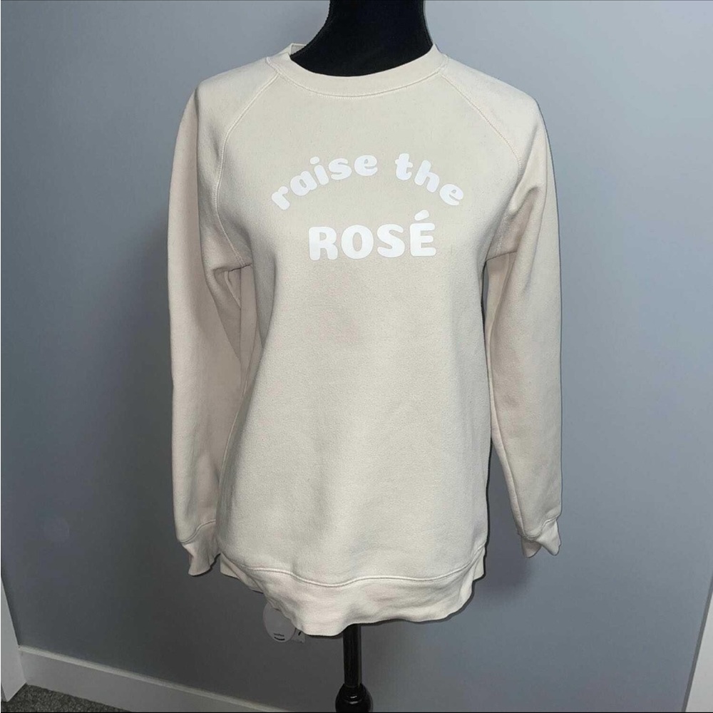 Brunette The Label - Raise The Rose Crewneck